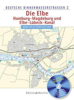 Aktualisiert und in komplett neuer Aufbereitung präsentiert sich dieses Standardkartenwerk für die Elbe von Hamburg bis Magdeburg und den Elbe-Lübeck-Kanal. Die farbigen Karten zeigen detailgetreu den Flussverlauf und Kanalverlauf mit Kilometrierung