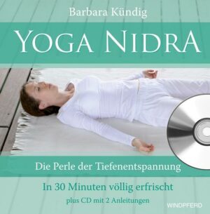 Honighäuschen (Bonn) - Yoga Nidra gilt als der Hochkaräter unter den Entspannungstechniken. Zu den erstaunlichsten Effekten der Übung gehört, dass sie Körper und Geist tiefgreifend entspannt und regeneriert. Anschließend fühlt man sich erfrischt wie nach drei Stunden Schlaf. Alles, was dazu benötigt wird, ist regelmäßig eine halbe Stunde Zeit und die dem Buch beiliegende Anleitung auf CD. Dieser spezielle "Yogi-Schlaf" lässt unser Gehirn zwischen Alpha- und Theta-Wellen hin und her pendeln. Und genau das entfaltet die umfassend positiven Wirkungen, die auch die Gesundheit fördern.Das besondere Extra an diesem Buch der Psychologin und Yogalehrerin Barbara Kündig, ist eine zweite Anleitung auf CD für die erweiterte und vertiefende Übung und viele wertvolle Tipps.
