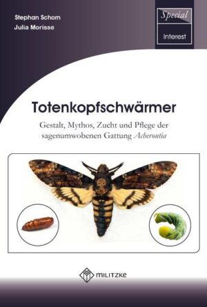 Totenkopfschwärmer: Gestalt, Mythos, Zucht und Pflege der sagenumwobenen Gattung Acherontia | Stephan Schorn