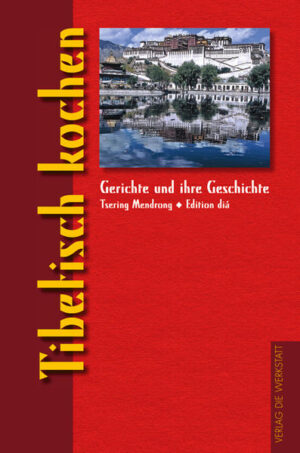 Tibet und seine Kultur üben auf die Menschen weltweit eine große Faszination aus. Dabei spielen nicht nur die buddhistische Lebensweise mit ihrem religiösen Oberhaupt, dem Dalai Lama, sondern auch die geografischen Besonderheiten mit extremen Höhenunterschieden eine große Rolle. Die Vielfalt von Klimazonen und Lebenskulturen spiegelt sich in der Reichhaltigkeit der tibetischen Küche. Die Einflüsse aus den Nachbarländern China, Nepal und Indien bereichern zudem die Esskultur. Typisch für die tibetische Küche sind Yak- und Schaffleisch, der berühmte Buttertee oder deftige Suppen und Eintöpfe. Die landeskundige Autorin hat eine Auswahl unterschiedlichster Rezepte zusammengestellt, deren Namen zugleich in tibetischer Schrift gestaltet sind.