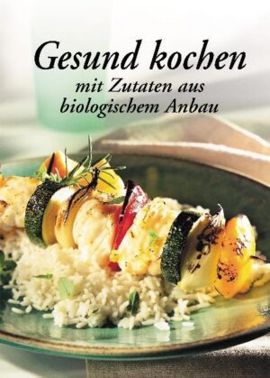 Lebensmittel aus biologischem Anbau sind nicht nur gesünder als Produkte aus konventioneller Erzeugung, sie schmecken auch besser. Das gilt für Obst und Gemüse ebenso wie für Biofleisch. Die Rezepte in diesem Buch sind nahrhaft, fettarm und verwöhnen den Gaumen: Suppen, Salate, Fleisch- und Fischgerichte, vegetarische Speisen und Desserts laden zum Schlemmen und Genießen ein.