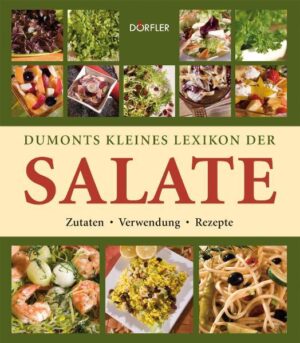 Die besten Rezepte für den feinen Salatgenuss - Wissenswertes über Salate, Gemüse und weitere Zutaten - Tipps für Einkauf, Lagerung und Genuss - Alles über Zubereitung und Dressings - Klassische und ausgefallene Rezepte