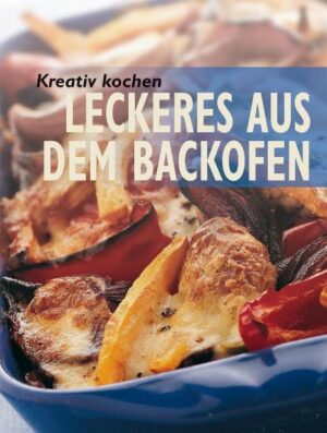 Wenn der verlockende Duft eines saftigen Bratens oder eines goldbraun überbackenen Auflaufs durch die Küche zieht, ahnen Sie schon, welche Gaumenfreuden Sie erwarten. Was halten Sie zum Beispiel von gebackenem Gemüse mit Mozzarella oder Kabeljaufilet mit Cheddarkäse und Tomaten? Ob Entenbrust mit Chilipfeffer, Tandoori-Fisch mit Gurkenraita oder delikate Soßen - Sie haben die Wahl! Auch die gebackenen Desserts, von der fruchtigen Apfeltorte bis zum Brombeer-Zitronen-Soufflé, sind wahre Köstlichkeiten.