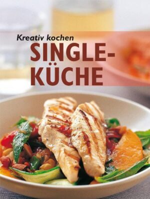 Nur für sich selbst zu kochen kann eine angenehme und entspannende Abwechslung vom Alltag sein. Es ist die Chance neue Dinge auszuprobieren und mit Zutaten und Gewürzen zu experimentieren ohne dabei auf Gäste Rücksicht nehmen zu müssen. Mitunter ist es aber auch eine Herausforderung. Oft schrecken Zubereitungszeit und Kochaufwand ab. Die in diesem Buch zusammengestellten Rezepte bieten die perfekte Lösung. Sie sind nicht nur schnell und einfach zuzubereiten, sondern auch abwechslungsreich, mal ganz schlicht und mal ganz edel.