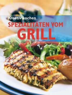 Fleisch, Fisch, Geflügel, Gemüse und Beilagen, leckere Spieße und raffinierte Marinaden - in diesem Kochbuch finden sich Spezialitäten vom Grill aus aller Welt.