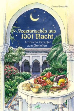 Lassen Sie sich einladen zu einer kulinarischen Entdeckungsreise ins Morgenland. Der Tisch ist gerade für vegetarisch lebende Menschen reichlich gedeckt. Denn die traditionelle arabische Küche kennt 1001 Möglichkeiten, köstlich und abwechslungsreich vegetarisch zu kochen. Bereits die Vorspeisen lassen keine Wünsche offen. Gemüse- und Bohnenpürees, gefüllte Teigtaschen, Salate, Joghurtgerichte und reichlich Fladenbrot stehen bereit. Einige inzwischen auch bei uns beliebte Speisen wie Falafel, leckere Kichererbsenbällchen, oder Tabuleh, ein Salat, der viele Festbüfetts bereichert, aber auch zahlreiche hierzulande wenig bekannte Rezeptideen laden zum Probieren ein. Weiter geht es mit Hauptgerichten aus sonnengereiftem Gemüse und Hülsenfrüchten oder Getreide. Und zum Abschluss locken zahlreiche süße Köstlichkeiten. Arabische Rezepte zuzubereiten, ist gar nicht so kompliziert. Einige wenige Hautzutaten wie Bohnen, Kichererbsen, Reis oder Weizen bilden die Basis der meisten Gerichte. Sonnengereifte Gemüse, frische Kräuter und aromatische Gewürze wie Kardamom oder Kreuzkümmel sorgen für den besonderen Geschmack. Eine ausführliche Warenkunde und wertvolle Tipps helfen beim Einkauf und bei der Küchenpraxis. Neue Geschmackserlebnisse bieten Rezepte aus: Saudi-Arabien, Jemen, Oman, Kuwait, Irak, Syrien, Ägypten, Jordanien, Palästina, Jerusalem, Libanon, Libyen, Algerien, Marokko und Tunesien.