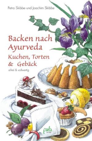 Ein wesentlicher Aspekt der ayurvedischen Ernährung ist der Verzicht auf Eier. Dass selbst mehrstöckige Biskuittorten nach ayurvedischen Prinzipien gelingen und mindestens so gut wie ihre klassischen Vorbilder schmecken, zeigt dieses Buch.