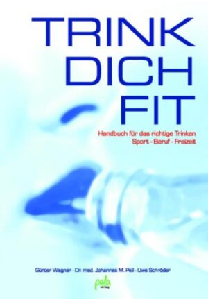 Richtiges Trinken in Sport, Beruf und Freizeit ist für unsere Leistungsfähigkeit extrem wichtig. Für Konzentration und Reaktion, Koordination und Ausdauer ist die ausreichende Versorgung des Körpers mit Flüssigkeit eine Grundvoraussetzung. Dieses Buch erläutert die physiologischen Zusammenhänge des Wasserhaushalts, gibt sportartspezifische Ratschläge für das richtige Trinken und stellt die Unterschiede zwischen verschiedenen Getränken dar. In zahlreichen Tabellen werden u.a. die wichtigsten Mineralstoffe, Spurenelemente, zahlreiche Mineral- und Heilwässer sowie Sport- und Fitnessgetränke vorgestellt. Abgerundet wird das Buch durch eine ausführliche Warenkunde, ein ABC der Sporternährung und durch eine Reihe von Rezepten für geeignete Sportgetränke.