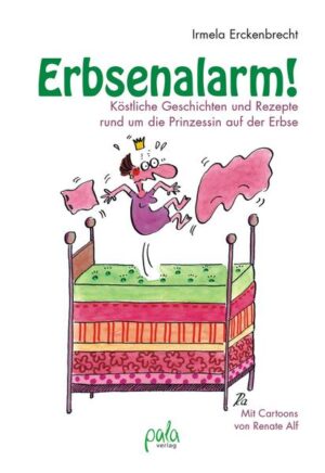 Vom spannenden Matratzendrama bis zur fernöstlichen Erbsencreme - zwischen zwei Buchdeckeln ist hier alles versammelt, was es zum Thema Erbsen zu sagen gibt. Gemüse - und sei es noch so klein - sollte nie unterschätzt werden! Dies ist eine der Lehren, die wir aus dem Märchen von der »Prinzessin auf der Erbse« ziehen können. Tatsächlich ist die Erbse eine kleine, grüne Wunderpille mit vielen wertvollen, gesunden Inhaltsstoffen. Vor allem aber hat sie kulinarisch sehr viel mehr zu bieten als das übliche Erbsen-Möhren-Einerlei. Von der herzhaften Erbsenquiche bis zum knackigen Salat und süßsauren Asia-Topf, von raffiniert gewürzten Erbsenpasten bis zu den unterschiedlichsten Erbsensuppen und originellen Wraps gibt es viel Schmackhaftes zu entdecken und nachzukochen. Eine schöne Bereicherung sind die witzigen Märchenparodien und Gedichte von Heinz Ehrhardt, Mascha Kaléko und vielen anderen. In ihren köstlichen Illustrationen hat die Cartoonistin Renate Alf sowohl Prinzessin als auch Erbse wunderbar in Szene gesetzt. Ein Buch zum Kochen, Schmunzeln und Verschenken!