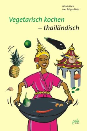 Die thailändische Küche gilt als eine der vielfältigsten und besten Küchen der Welt. Schon bei der Zubereitung, beim Schneiden und Erhitzen der Speisen, entfaltet sich oft ein wahres Feuerwerk an frischen, würzigen, oft zitronigen Aromen. In kaum einer anderen Küche der Welt werden so sehr alle Geschmackssinne gleichzeitig angesprochen. Chinesische und indische Einflüsse sind bei den Rezepten unverkennbar, aber auch die Franzosen und Portugiesen haben ihre Spuren in der thailändischen Küche hinterlassen. Herausgekommen ist eine bunte Mischung, die dem Gaumen schmeichelt und auch optisch viel zu bieten hat. Suppen, Salate oder Snacks, Curries und Gemüsegerichte, Reis- und Nudelpfannen, aber auch Tees und Drinks werden vorgestellt. Viele Speisen werden im Wok zubereitet und sind daher asiatisch leicht und schnell gekocht.