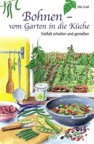 Wer sagt hier »das interessiert mich nicht die Bohne«?! Mehr als jedes andere Gemüse steht die Bohne für Vielfalt - Vielfalt nicht nur in unzähligen Formen und Farben ihrer Samen und Früchte, sondern auch in Blütenfarben und Wuchs. Kompetent entführt Ulla Grall die Leser in die Welt der Bohnen und macht Vielfalt an deren Beispiel lebendig. - im Garten stellt die Autorin heimische und exotische Bohnen und deren Anbau vor. Ausführlich erklärt sie, welche Sorte für welchen Standort am besten geeignet ist und wie man eigenes Saatgut gewinnt. Kennen Sie »Mombacher Speck« und »Beste von Allen«? Diese und andere Bohnensorten warten darauf, wieder und neu entdeckt zu werden. - in der Küche zeigt die begeisterte Köchin mit rund 80 vegetarischen Rezepten aus aller Welt, dass Bohnen auch kulinarisch in Sachen Vielfalt kaum zu überbieten sind. Lassen Sie sich einladen zu Bohnen-Sushi oder Filetböhnchen in Butter, zu Schwertbohnencurry, mexikanischen Bohnenpäckchen oder süßen Bohnencrêpes. Oder kennen Sie »Lonesome Cowboy«, das schnellste Bohnengericht der Welt?