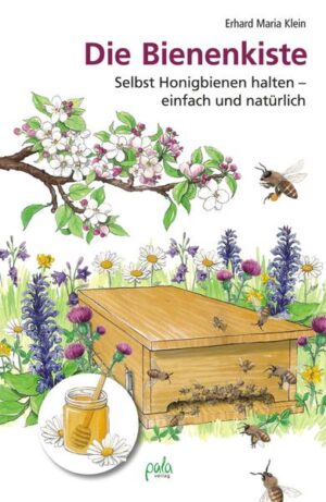 Honighäuschen (Bonn) - Viele Garten- und Naturfreunde, die heute gerne Bienen halten würden, scheuen den Aufwand, um auf die herkömmliche Art Imker zu werden. Die Bienenkiste macht das Imkern einfacher und ist besonders für Anfänger und die Bienenhaltung im eigenen Garten geeignet. Imker Erhard Maria Klein stellt dieses neue Konzept der artgerechten Bienenhaltung vor und informiert über die Lebensweise der Honigbienen. Mit den detaillierten Anleitungen und Materialempfehlungen im Buch gelingt der Bau der Bienenkiste ganz leicht. Fachkundiger Rat und erprobte Praxistipps helfen bei der Wahl des passenden Standortes, beim Einlogieren und Betreuen des Bienenschwarms ebenso wie bei der Honigernte, der Bekämpfung der Varroamilbe und dem Überwintern des Bienenvolks. Das Buch verhilft Naturfreunden, faszinierende Einblicke in die Welt der Honigbienen zu gewinnen. Die zeitgemäße Art des Imkerns macht es möglich, dass es im Garten und auf der Obstwiese, aber auch in der Stadt auf Balkon und Terrasse oder in Außenanlagen von Schulen und Firmen munter summt - zum Wohle der Menschen und der Natur.