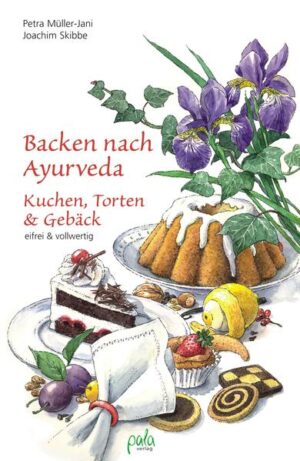 Marmorkuchen oder Nussecken, Bienenstich oder Blätterteighörnchen, versunkene Apfeltorte oder Kokos-Sahne-Trüffel - selbst Rührteige und opulente Biskuittorten, feine Sachertorten oder lockere Käsekuchen gelingen mit den Rezepten aus diesem Buch ohne ein einziges Ei und laden mit Ayurveda-Süßungsmitteln zum Genießen ein. Eine Warenkunde und praktische Informationen zum eifreien Backen, zum Umgang mit Vollkornmehl und zur Herstellung der verschiedenen Teige helfen bei der Küchenpraxis. Dieses Buch enthält über 110 Rezepte. "Backen nach Ayurveda - Kuchen, Torten & Gebäck" ist erhältlich im Online-Buchshop Honighäuschen.