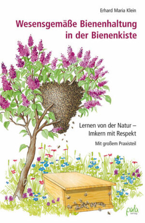 Honighäuschen (Bonn) - Einfach Bienen halten, ohne großen Aufwand und aus Liebe zur Natur: Dank der Bienenkiste, entwickelt vom ökologischen Imkerverband Mellifera, ist der Einstieg in die Freizeitimkerei auch ohne größere Vorkenntnisse möglich. Ein tiefes Verständnis für das Bienenvolk hilft jedoch, um auf Dauer Freude am Imkern zu haben. Die Bienen bauen ihre Waben selbst und dürfen sich über den Schwarmtrieb vermehren. Erhard Maria Klein erklärt, warum das so wichtig ist und wie die wesensgemäße Bienenhaltung nachhaltig gelingt. Informationen über die natürliche Lebensweise der Honigbienen, verblüffende Details aus der aktuellen Bienenforschung sowie erprobte Tipps aus der Imkerpraxis helfen, achtsam zu sein und mit Problemen und Sonderfällen umzugehen. So lässt sich leichter entscheiden, wann dem Lauf der Natur vertraut werden kann und wann Eingriffe nötig sind. Ein Buch für alle, die in der Stadt oder auf dem Land mit der wesensgemäßen Bienenhaltung beginnen möchten, und für Bienenkisten-Imker, die ihre Kenntnisse vertiefen wollen.