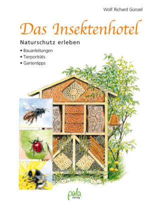 Das Insektenhotel | Honighäuschen