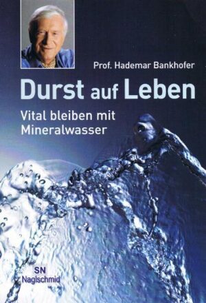 Praktisches Wasserwissen für alle. Fit und vital bleiben - das will jeder. Wie das mit Mineralwasser gelingt, zeigt uns Prof. Bankhofer. Unterhaltsam und anschaulich erklärt er, warum natürliches Mineralwasser als Lebenselexier unverzichtbar ist. Und er verrät, warum es "ab 50" für den Organismus ganz besonders wichtig ist. Mit vielen praktischen Alltagstipps und "10 goldenen Trinkregeln" macht Prof. Bankhofer es leicht, Mineralwasser als Vitalquelle und Naturarznei zu nutzen. Mehr als 130 Liter unseres wichtigsten Lebensmittels trinkt jeder von uns durchschnittlich pro Jahr. Man kann also gar nicht genug darüber wissen. Deshalb sollte jeder diesen kompakten Wasserratgeber haben.