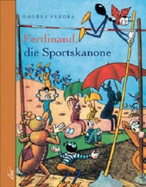 Honighäuschen (Bonn) - Ameise Ferdinand und seine Freunde haben Fitness entdeckt. Dass nicht jeder gleichermaßen für sportliche Unternehmungen zu haben ist, müssen Ameisenferdi & Co. auch feststellen.