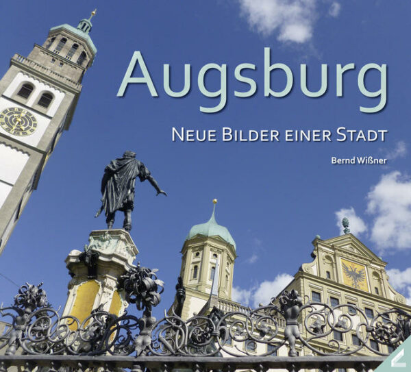 24 Fotografen werfen einen Blick auf ihre Stadt. Sie zeigen mit 180 Aufnahmen das bekannte Augsburg aus neuen Perspektiven. Dazu auch weniger bekannte