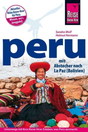 Top aktuelles Reise Know-How für Peru Der Peru-Reiseführer von Reise Know-How ist ein Buch mit hoher Informationsdichte für das beliebteste Andenland Südamerikas. Das Buch kombiniert detailgenaue und vor Ort recherchierte Reiseinformationen mit unterhaltsamen Exkursen über Land und Leute
