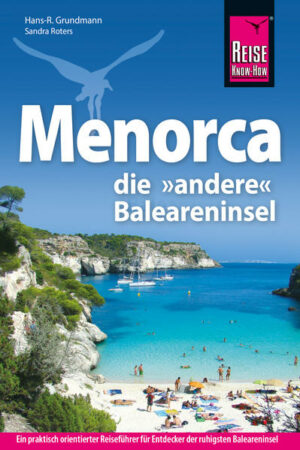 Menorca mit diesem aktuellen Reiseführer entdecken:Mallorcas kleine Schwester führt als Reiseziel deutschsprachiger Urlauber ein Schattendasein. Doch die Baleareninsel verfügt über viele wunderbare und selten volle Strände mit glasklarem Wasser