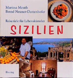 Sizilien, die größte Insel im Mittelmeer, liegt im Brennpunkt zwischen Europa und Afrika, zwischen Orient und Okzident. Sie hat Fremde von jeher angezogen: Griechen, Römer, Byzantiner und Araber, Normannen und Staufer, Spanier und Franzosen. Sie alle haben die Geschichte und den Charakter der Insel geprägt und Spuren ihrer unterschiedlichen Kulturen hinterlassen. Daß Sizilien sich nicht leicht auf einen Nenner bringen läßt, liegt nicht nur an seinem historischen Erbe, sondern ebenso an der reizvollen Vielfalt der landschaftlichen Gegebenheiten: weite Strände und dramatische Steilküsten, mondäne Badeorte und verträumte Dörfer, von Menschen gezähmte Kulturlandschaft und wilde Gebirgsregionen. Die Natur hat es gut gemeint mit dieser Insel, hat ihr ein fischreiches Meer, fruchtbaren Boden und damit hervorragende Produkte geschenkt. Man muß nur noch - mit Hilfe dieses Buches - die Köche finden, die richtig damit umgehen, und den Genüssen sind keine Grenzen gesetzt. Martina Meuth und Bernd Neuner-Duttenhofer haben die Reihe Reiseziele für Lebenskünstler mit dem Band Mallorca fulminant eröffnet und dabei - zur Freude ihrer vielen Leser - einmal mehr gezeigt, wie gut gerade sie es verstehen, aus der Vermittlung von Information ein Lesevergnügen zu machen und mit der Reiselust auch gleich noch die Lebenslust zu steigern.