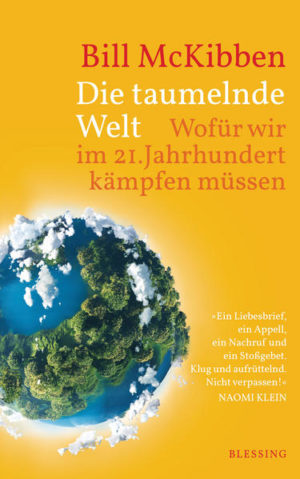 Honighäuschen (Bonn) - Im Jahr 1989 warnte Bill McKibben mit seinem Buch »Das Ende der Natur« als einer der ersten vor dem Klimawandel. Sein neuer Aufruf ist umso dringender und weitreichender  die Menschheit ist dabei, nicht weniger als ihr Fortbestehen aufs Spiel zu setzen. Der Klimawandel ist heute, so McKibben, ein Hebel, der unsere Welt von Grund auf verändert. Die konzentrierte wirtschaftliche Macht in den Händen einiger weniger Spieler ist ein weiterer. Genauso die radikalen Konsequenzen der modernen Genetik sowie das Streben der Tech-Mogule nach künstlicher Intelligenz, das nach dem Sinn menschlichen Daseins gar nicht mehr fragt. In »Die taumelnde Welt« tritt Bill McKibben einen großen Schritt zurück, um dieses gesamte »Spiel der Menschheit« zu betrachten: Welchen Lauf nimmt es, wer macht die Regeln, und wie wollen wir es in Zukunft spielen?