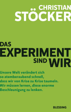 Honighäuschen (Bonn) - Drei der entscheidenden Entwicklungen, die unsere Zukunft im 21. Jahrhundert bestimmen werden - die der Weltbevölkerung, die des Klimawandels und die von digitaler Hardware - haben etwas gemeinsam. Sie sind Phänomene des exponentiellen Wachstums und der sogenannten Großen Beschleunigung. Die schlechte Nachricht: Schon immer haben wir Menschen uns schwer damit getan, solche Entwicklungen zu Ende zu denken. Die gute: Wir sind eine lernfähige Spezies... Wird es uns gelingen, die mächtigen technologischen Entwicklungen so einzusetzen, dass sie uns und die Erde retten? Schaffen wir es, uns an den eigenen Haaren aus dem Sumpf zu ziehen? Was wir brauchen, sind neue Instrumente im Werkzeugkasten unseres Denkens - einen neuen Pakt zwischen Bildung und Fortschritt. Christian Stöckers Buch ist eine panikfreie und präzise Analyse des großen Experiments Menschheit und ein Aufruf, jetzt neues Wissen zu erschließen und die Große Beschleunigung zu lenken.