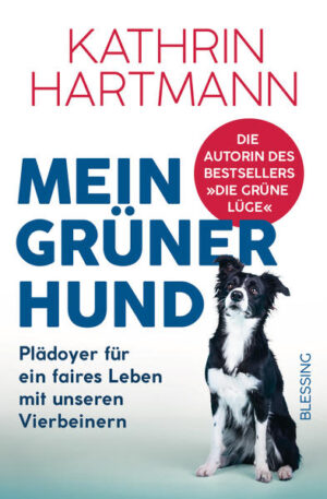 Honighäuschen (Bonn) - Wie geht Weltrettung mit Hund? Seit ihrer Kindheit träumte die Journalistin und Autorin Kathrin Hartmann davon, einen Hund zu haben. Aber sie hielt es nicht für realistisch, mit einem Vierbeiner ökologisch verantwortlich zusammenzuleben. Erst als sie herausfand, dass es möglich ist, Hunde weitgehend fleischlos zu ernähren, erfüllte sie sich ihren Wunsch. In MEIN GRÜNER HUND erzählt Kathrin Hartman davon, wie bereichernd das Leben mit einem Hund sein kann. Und sie sucht nach Antworten auf Fragen, die sich immer mehr Hundehalterinnen und Hundehalter stellen: Welchen Platz räumen wir einem Wesen in unserer Gesellschaft ein, das mit uns seelenverwandt ist? Wie kann unser Zusammenleben mit Hunden das Verhältnis von Mensch und Tier insgesamt verbessern? Was können wir von Hunden für ein soziales und solidarisches Miteinander lernen?