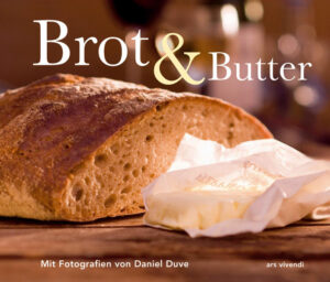 Manchmal reicht ein Stück Brot allein zum Glücklichsein, mit Butter wird daraus fast schon ein festliches Mahl. Wer heute an Brot denkt, ahnt nur noch den Hunger vergangener Zeiten und kann sich doch an über 300 Sorten erfreuen. Dieses Buch feiert in Bildern, Texten und Rezepten die Vielfalt dieses Jahrtausende alten Backwerks und räumt unserem 'täglich Brot' den Platz ein, den es seit eh und je verdient: zum Beispiel neben gutem Wein und gutem Käse.