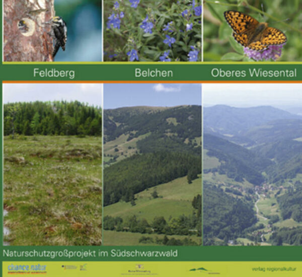 Das Gebiet des Naturschutzgroßprojektes Feldberg  Belchen  Oberes Wiesental umfasst mit dem Feldberg, dem Belchen und dem oberen Tal der Wiese eine einmalige Mittelgebirgslandschaft des Hochschwarzwaldes. Diese Kulturlandschaft beherbergt eine Vielzahl an seltenen Tier- und Pflanzenarten, einzigartigen Lebensräumen und Naturschutzgebieten. Dichte, geschlossene Wälder wechseln sich ab mit ausgedehnten, offenen Weidfeldern. So zeigt sich dieser Teil des Schwarzwalds auch von seiner lieblichen, eben nicht schwarzen Seite. Den vielen Autoren dieses Buches ist es auf eindrucksvolle Weise gelungen, die Vielfalt und Schönheit dieser Landschaft einzufangen und lebendig zu präsentieren. Wir laden Sie ein, die Natur des Südschwarzwalds kennenzulernen und zu erfahren, was das Naturschutzgroßprojekt in den 10 Jahren seines Bestehens geleistet hat. Das reich bebilderte Buch will Wanderer und Naturfreunde dazu anregen, die Landschaft des Südschwarzwalds selbst zu erkunden und auf den vielen spannenden Informationswanderwegen nachzuvollziehen, warum die durchgeführten Maßnahmen so wesentlich für die Erhaltung dieses Natur- und Kulturerbes waren.