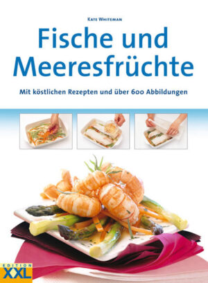 Ein außergewöhnlicher Ratgeber, der alle bekannten Fischarten und Meeresfrüchte wie beispielsweise Tunfisch, Lachs, Heilbutt, Shrimps und Austern sowie interessante exotische Varianten beschreibt. Er bietet über 100 inspirative Rezepte mit Schritt-für-Schritt-Anleitungen.