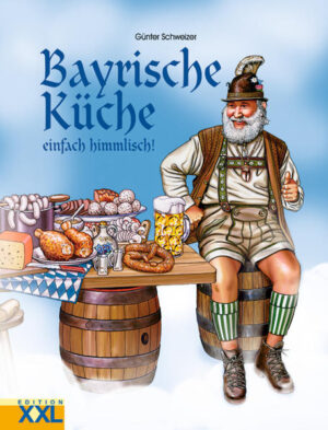 Die bayrische Küche ist eine herzhafte, bodenständige Küche, in der aus einfachen Zutaten himmlische, sättigende Gerichte gezaubert werden können. Dabei besteht sie keineswegs nur aus der allseits bekannten Leberknödelsupp'n oder der Schweinshax'n mit Semmelknödeln, sondern hat viel mehr für eine abwechslungsreiche und fantasievolle Küche zu bieten. Neben den Gerichten, die in keinem Buch über bayrische Küche fehlen dürfen, sollten unbedingt auch die unbekannteren herzhaften und süssen bayrischen Schmankerl wie beispielsweise Kasnocken, Zwetschgenbavesen oder Almnuss'n probiert werden.