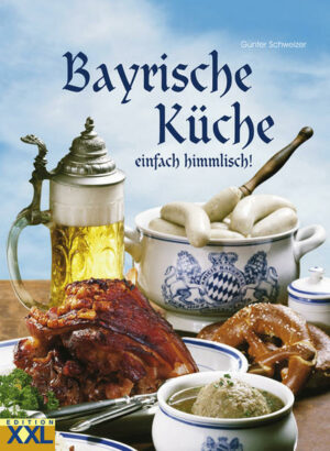 Die bayrische Küche hat allen Freunden herzhafter Kost einiges mehr zu bieten als nur Leberknödelsuppe und Schweinshaxen. Wie wäre es zu Abwechslung mit köstlichen Rahmschwammerln und leckeren Zwetschgenbavesen zum Nachtisch? Landestypische Genüsse, die sich über die bayerischen Grenzen hinaus großer Beliebtheit erfreuen und die auch Sie begeistern werden. "Bayrische Küche" ist erhältlich im Online-Buchshop Honighäuschen.
