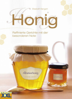 Dieses Buch hat dem Leser zahlreiche interessante Rezepte mit Honig zu bieten und viele Tipps für das Gelingen der Gerichte. Außerdem gibt es einen kompletten Überblick über die vielseitigen Nutzungsmöglichkeiten des Honigs, nicht nur in der Küche sondern auch in der Medizin und Kosmetik. "Honig" ist erhältlich im Online-Buchshop Honighäuschen.