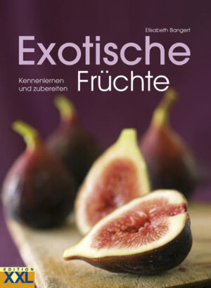 Worauf muss ich beim Einkauf achten? - Wie kann ich exotische Früchte aufbewahren und welche Teile sind essbar? - Welche Sorten gibt es? In diesem Buch mit genauen Schritt-für-Schritt-Abbildungen, wie die Exoten vor- und zubereitet werden, finden Sie alles, was Sie wissen müssen. Dazu köstliche Rezeptideen, die ausführlich beschrieben und mit farbigen Abbildungen detailliert dargestellt werden. Bringen Sie einen Hauch Exotik in Ihren Speiseplan!