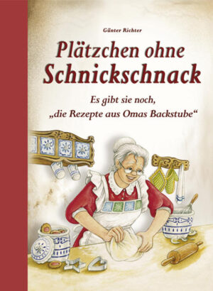 Wenn es in Omas Küche nach Plätzchen duftet, weiß man: Weihnachten steht vor der Tür. Viele leckere Rezepte, die ganz einfach, ohne viel Aufwand, gebacken werden können. Die einzelnen Arbeitsschritte werden mit Fotos übersichtlich dargestellt.