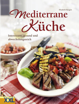 Die mediterrane Küche ist nicht nur vielfältig und schmackhaft, sondern auch sehr gesund. Durch die Kombination von Olivenöl, frischem Gemüse, Kräutern und Obst schützt sie sogar vor Herz-Kreislauf-Erkrankungen. Entdecken Sie mit landestypischen Rezepten aus den schönsten Mittelmeerländern, wie köstlich gesundes Essen sein kann.