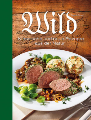 Wild ist seit Tausenden von Jahren ein natürliches Nahrungsmittel, das bei richtiger Zubereitung ein unverwechselbares Geschmackserlebnis bietet. Von Hirsch, Reh, Gams bis hin zu Wildschwein, Hase und Kaninchen werden sämtliche Haarwildarten vorgestellt. Außerdem finden Sie alles Wissenswerte rund ums Federwild. Diese Sammlung altbewährter, aber auch moderner Rezepte ist eine wertvolle Fundgrube, um schmackhafte Gerichte zuzubereiten. Der Ratgeber verrät viele Tricks und Geheimnisse, die den Erfolg garantieren. Matt cellophanierter Halbleinenband