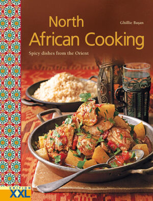 A gorgeous collection of North African stews, from ancient Berber recipes to modern Moroccan classics.. Includes step-by-step techniques for preparing authentic couscous, as well as simple instructions for making Harissa, Chermoula, Ras el Hanout, Preserved Lemons, Smen, and Mint Tea. Rich and aromatic ideas include Tagine of Monkfish, Shellfish K'dra with Lemon Couscous, Chicken Tagine with Green Olives and Preserved Lemon, Tagine of Spiced Kefta with Lemon, and Okra and Tomato Tagine. The recipes are beautifully presented with more than 130 photographs by Martin Brigdale, including a mouthwatering image of every finished dish, so you can see exactly what you are aiming to achieve. Full nutritional notes are proviedet throughout.