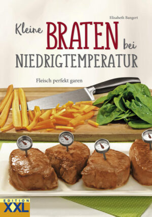 Es gibt 2 Gründe, warum man heute wieder auf das Garen bei Niedrigtemperatur zurückkommt: Der vollendete Genuss von himmlisch saftigem Fleisch und Fisch und die herrlich unkomplizierte Vorbereitung. So kann man sich ganz seinen Gästen widmen.