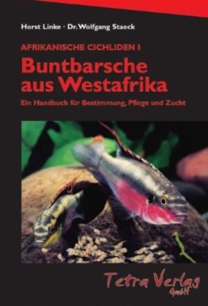 Honighäuschen (Bonn) - Prachtbuntbarsche, wie die Pelvicachromis-Arten zutreffend genannt werden, erfreuen sich ebenso wie die Vertreter der westafrikanischen Gattungen Nanochromis, Chromidotilapia und Hemichromis schon immer großer Beliebtheit in der Aquaristik. Zu ihren Vorzügen zählen ihre meist sehr attraktive Färbung, ihr interessantes Sozial- und Brutpflegeverhalten sowie ihre absolute Verträglichkeit gegenüber Pflanzen. Das vorliegende Fachbuch ist eine völlig überarbeitete, aktualisierte und erweiterte Neuauflage, die auch alle in jüngster Zeit neu entdeckten und erstmals eingeführten Arten sowie neue wissenschaftliche Namen einiger Gruppen berücksichtigt.