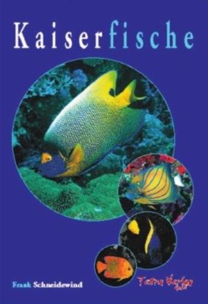 Honighäuschen (Bonn) - Das Standardwerk über alle Kaiserfischarten der Welt, ihre Hybriden, den Farb-und Zeichnungswandel während der Entwicklung zum erwachsenen Fisch, das Verhalten, die Lebensräume, die Fortpflanzung und schließlich die Pflege im Meerwasseraquarium! Seltene, auserlesen schöne Farbfotos präsentieren alle Arten, ermöglichen dem Taucher und Reisenden die Bestimmung. Diese Monographie ist die ausführlichste über diese Fischgruppe, sie beinhaltet die modernste Systematik und damit die exakten gültigen wissenschaftlichen Namen. Der gut geschriebene Text des erfahrenen Autors Frank SCHNEIDEWIND ist von hoher Informationsdichte und leichter Begreifbarkeit gekennzeichnet.