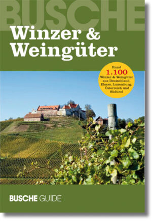 Rund 1.100 Weingüter, Winzergenossenschaften und Kellereien aus Deutschland, Elsass, Luxemburg, Österreich und Südtirol, geordnet nach Weinanbauregionen, Informationen rund um das Thema Wein, Reisekartographie.