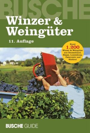 Der BUSCHE GUIDE „Winzer & Weingüter“ ist ein deutschsprachiger Weinführer, der rund 1.200 Weingüter, Winzergenossenschaften und Kellereien in Deutschland, Elsass, Luxemburg, Österreich und Südtirol übersichtlich und anschaulich präsentiert. Geordnet nach Weinanbaugebieten werden 20 Weinregionen mit Reiseempfehlungen, Weinstraßen und Sehenswürdigkeiten sowie dazugehöriger Kartographie porträtiert. Folgende Weinregionen werden dargestellt: Ahr, Baden, Franken, Hessische Bergstraße, Mittelrhein, Mosel, Nahe, Pfalz, Rheingau, Rheinhessen, Saale-Unstrut, Sachsen und Württemberg innerhalb Deutschlands