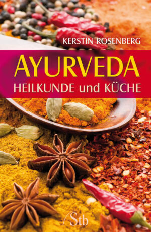 Ayurveda lehrt, das innere Gleichgewicht und die geistigen Entwicklungsprozesse und damit die Gesundheit mit einer positiven und lebensbejahenden Einstellung zu fördern. Das sehr leicht und undogmatisch geschriebene Handbuch der ayurvedischen Medizin hilft dem Leser, diese altindische Wissenschaft kennenzulernen und in sein eigenes westlich geprägtes Leben zu integrieren. Kerstin Rosenbergs Buch ist ein zuverlässiger Ratgeber, der neben einer leicht verständlichen Einführung in die ayurvedische Philosophie und Medizin viele praktische Gesundheitstips und therapeutische Empfehlungen gibt. Gesundheitsempfehlungen von A-Z und einfache Hausrezepte für Vitalität und Jugendlichkeit runden dieses informative und praktische Buch ab.