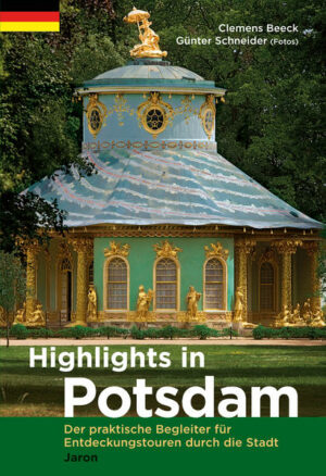 Highlights in Potsdam stellt alle wichtigen Sehenswürdigkeiten in der brandenburgischen Landeshauptstadt in Wort und Bild vor. Das Buch nimmt den Leser mit zu Schlössern und grünen Oasen