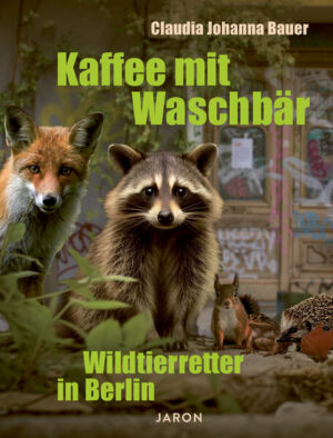 Kaffee mit Waschbär: Wildtierretter in Berlin | Claudia Johanna Bauer