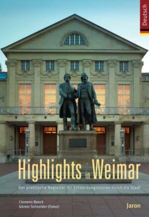 "Highlights in Weimar" ist ein Stadtführer der besonderen Art: handlicher Bildband und informatives Nachschlagewerk in einem. Übersichtlich gegliedert und mit rund 250 Fotos versehen