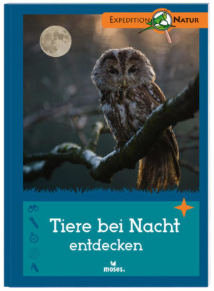 Honighäuschen (Bonn) - Dieser Naturführer verrät alles über Tiere in der Dunkelheit und gibt zahlreiche Tipps zum Beobachten der Nachtschwärmer und zum Entdecken der Spuren, die sie hinterlassen.
