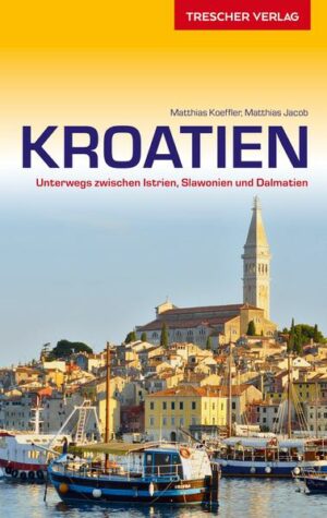 - - - Alle Regionen Kroatiens auf 452 Seiten - 300 Farbfotos - 31 Übersichtskarten und Stadtpläne - Wissenswertes über Land und Leute - Ausflüge